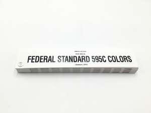 Picture of part number FED STD 595 COLOR BOOK FANDECK