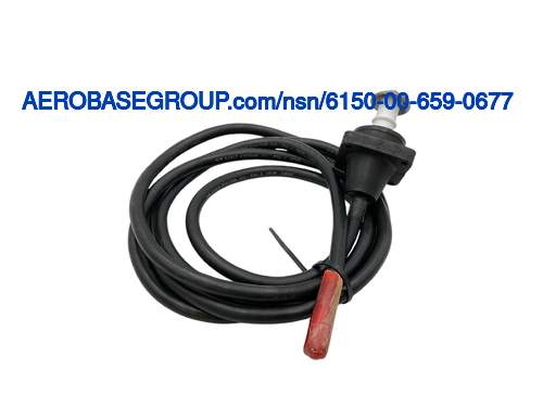 Εικόνα του εθνικού αριθμού αποθέματος  6150-00-659-0677