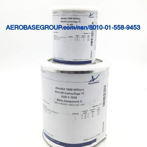 Εικόνα του εθνικού αριθμού αποθέματος  8010-01-558-9453