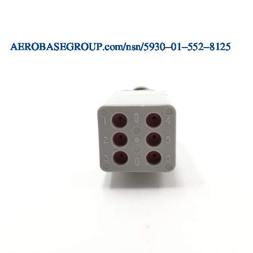 Εικόνα του εθνικού αριθμού αποθέματος  5930-01-552-8125