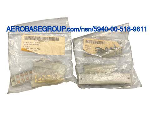 Εικόνα του εθνικού αριθμού αποθέματος  5940-00-518-9611